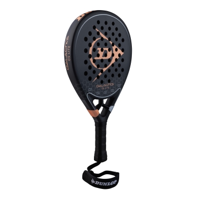 Dunlop Padel Racket Galactica OS Lite (Oversize) 350g/Round/Tournament black